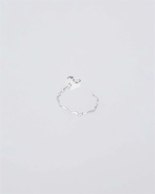 TRINE TUXEN BEA HOOP SILVER